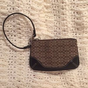 Small Coach Wristlet *LOWEST PRICE*